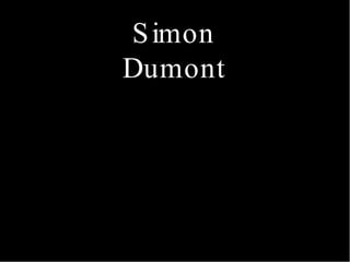 Simon Dumont 