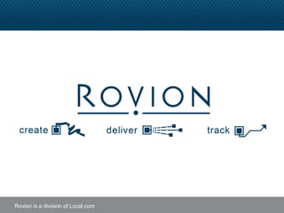 Rovion is a division of Local.com 