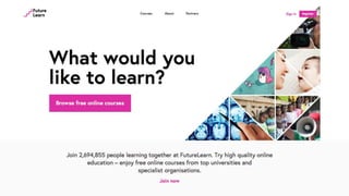 Simon Nelson: FutureLearn
