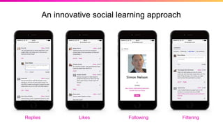 Replies Likes FilteringFollowing
An innovative social learning approach
 