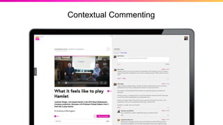 Contextual Commenting
 