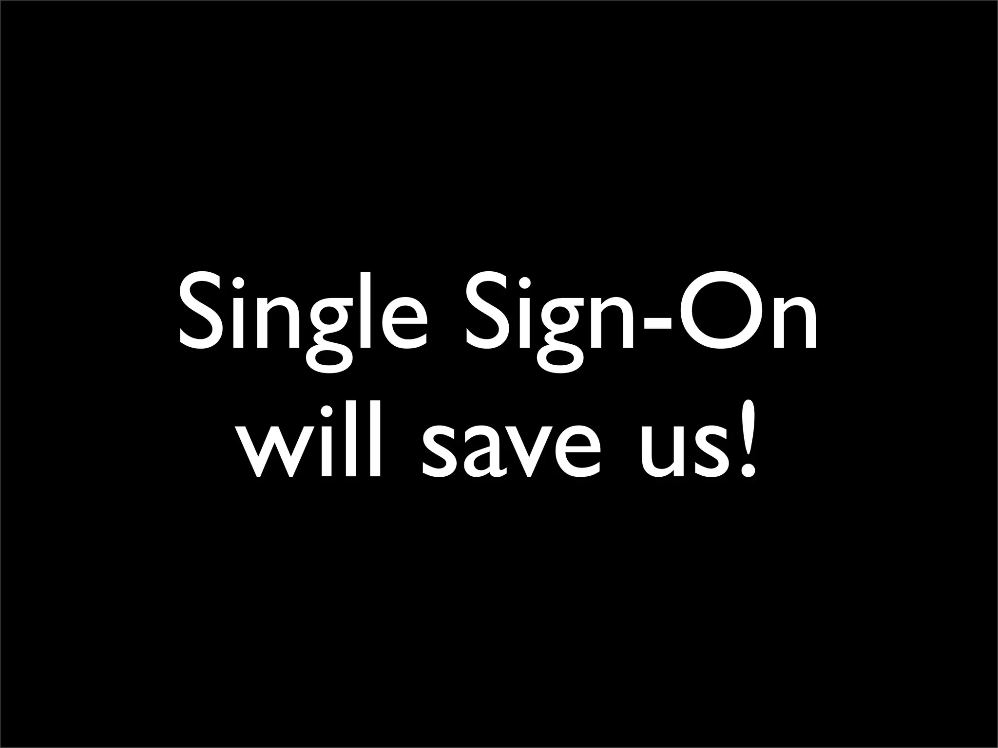 Simon Willison @ FOWA Feb 07