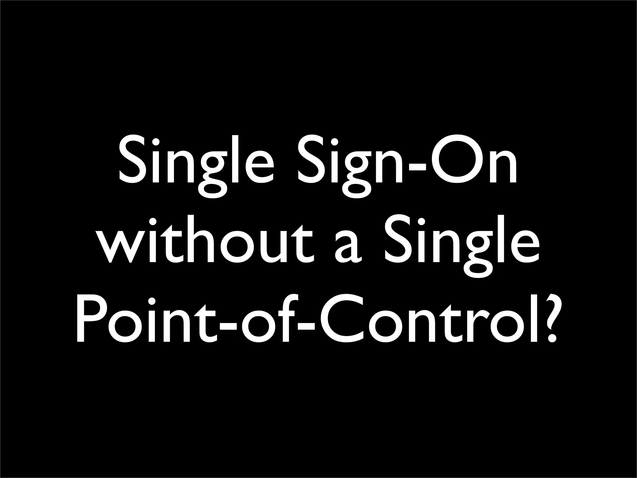 Simon Willison @ FOWA Feb 07