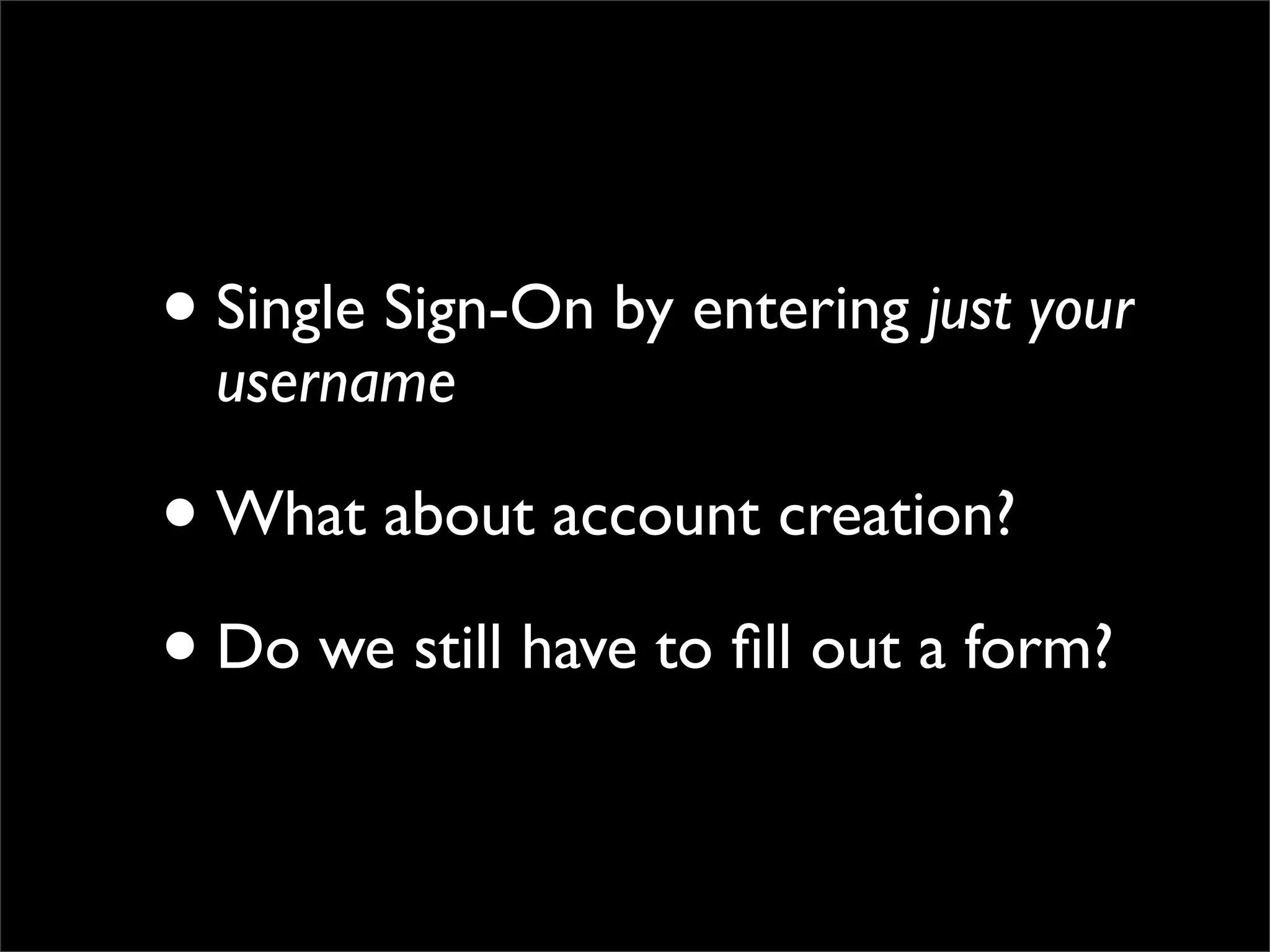 Simon Willison @ FOWA Feb 07