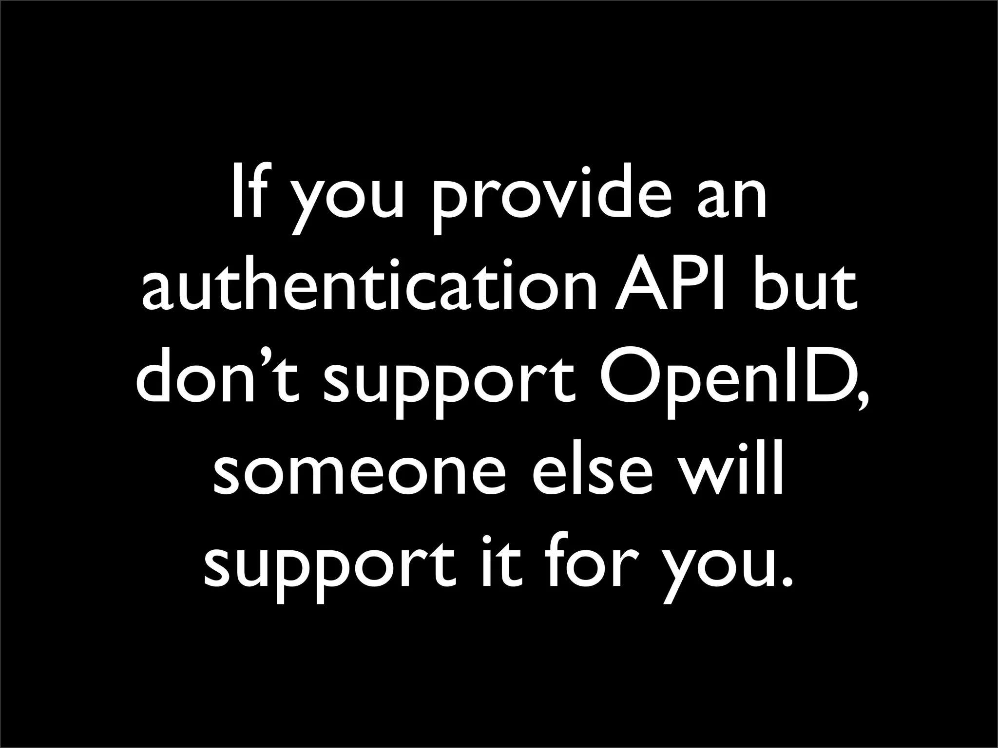 Simon Willison @ FOWA Feb 07