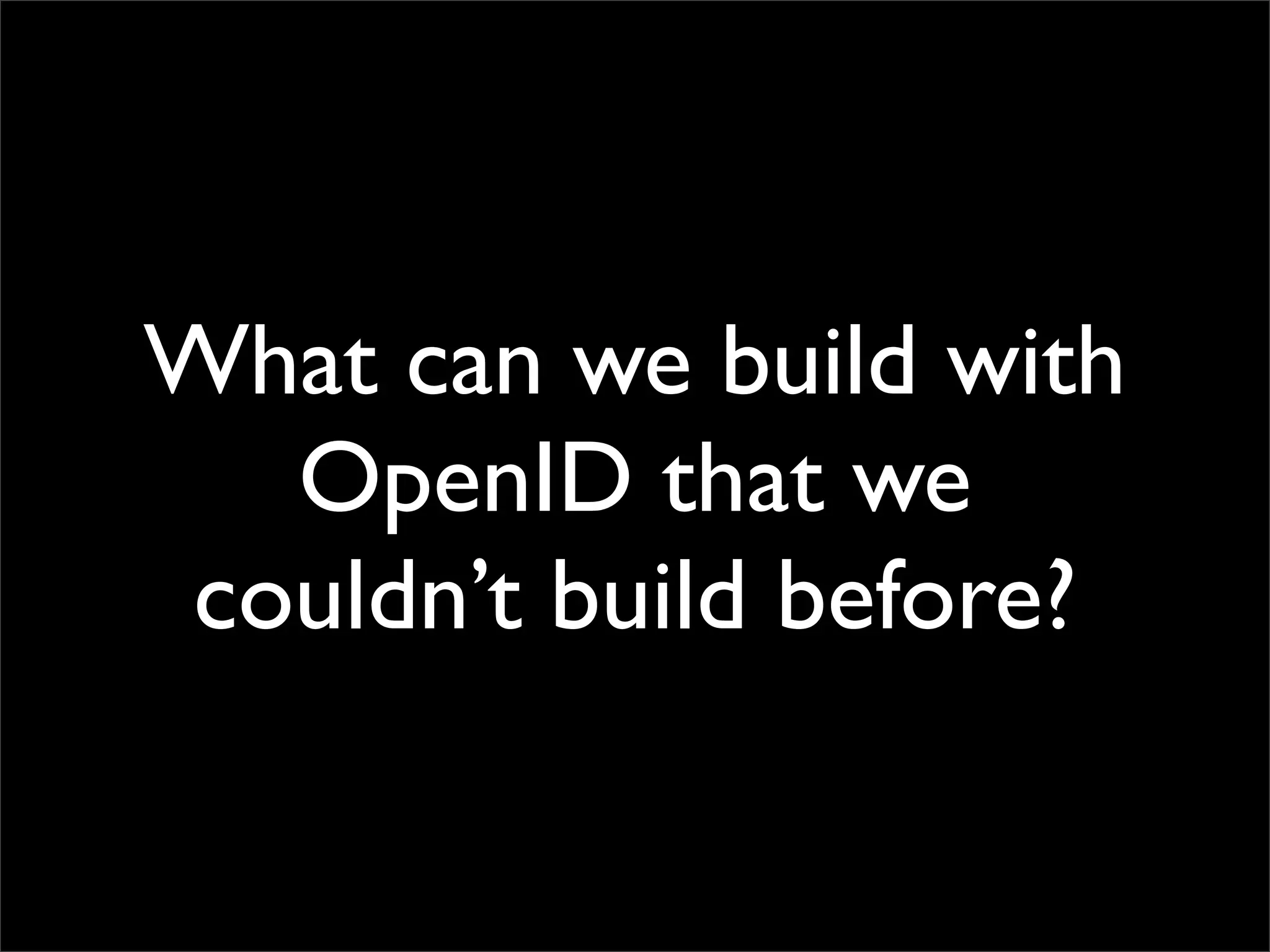 Simon Willison @ FOWA Feb 07