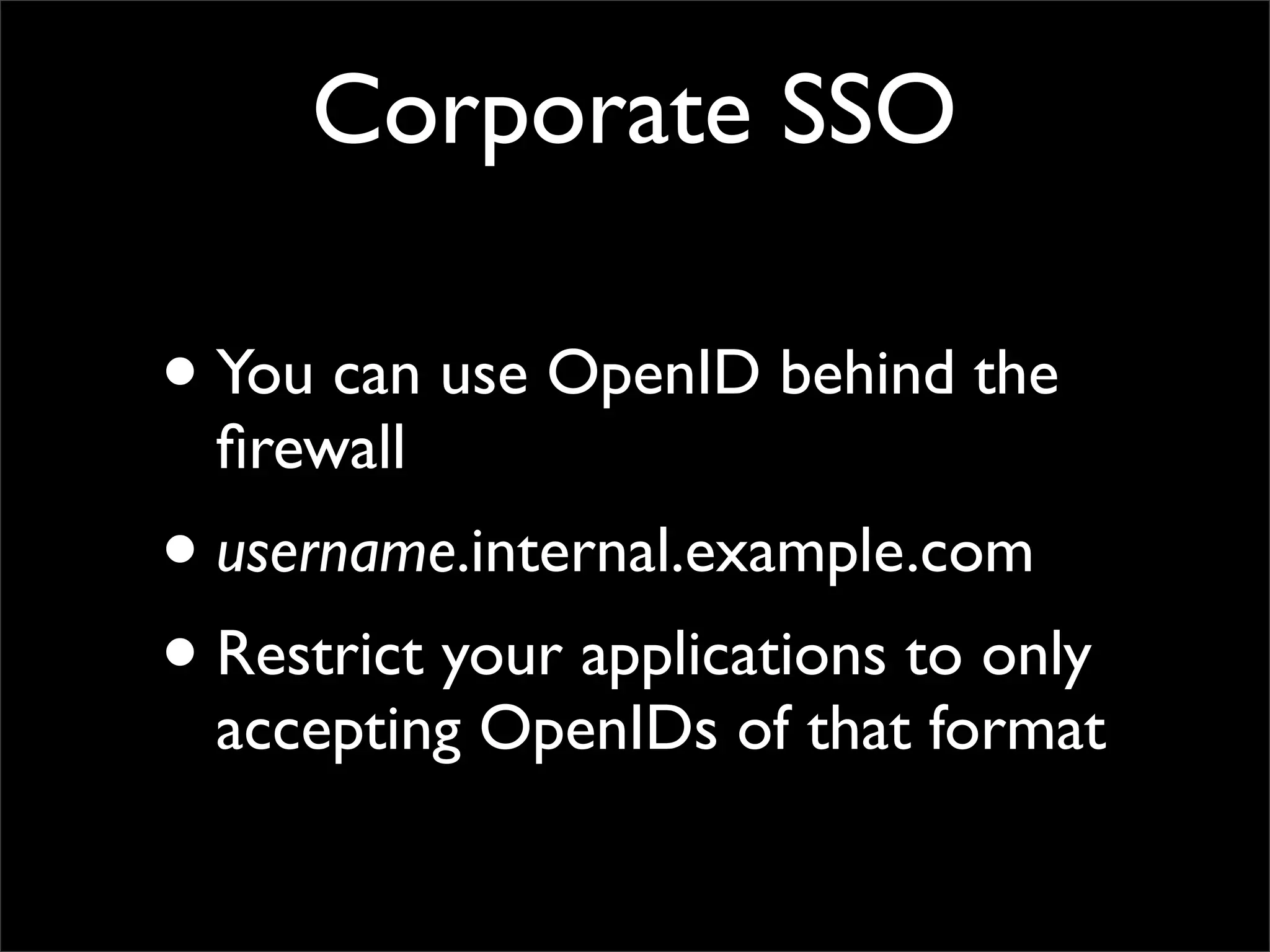 Simon Willison @ FOWA Feb 07