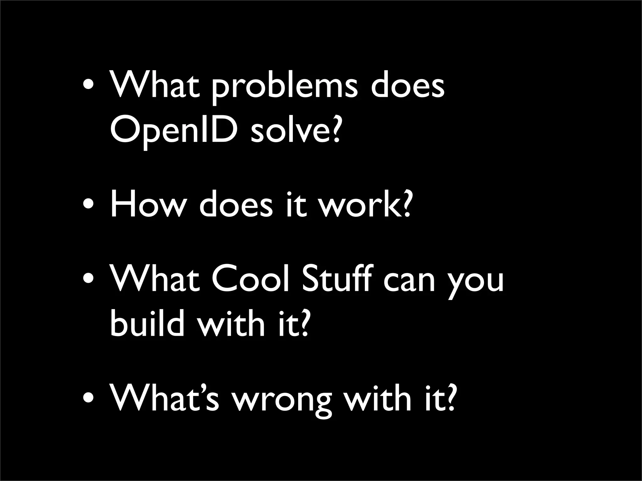 Simon Willison @ FOWA Feb 07