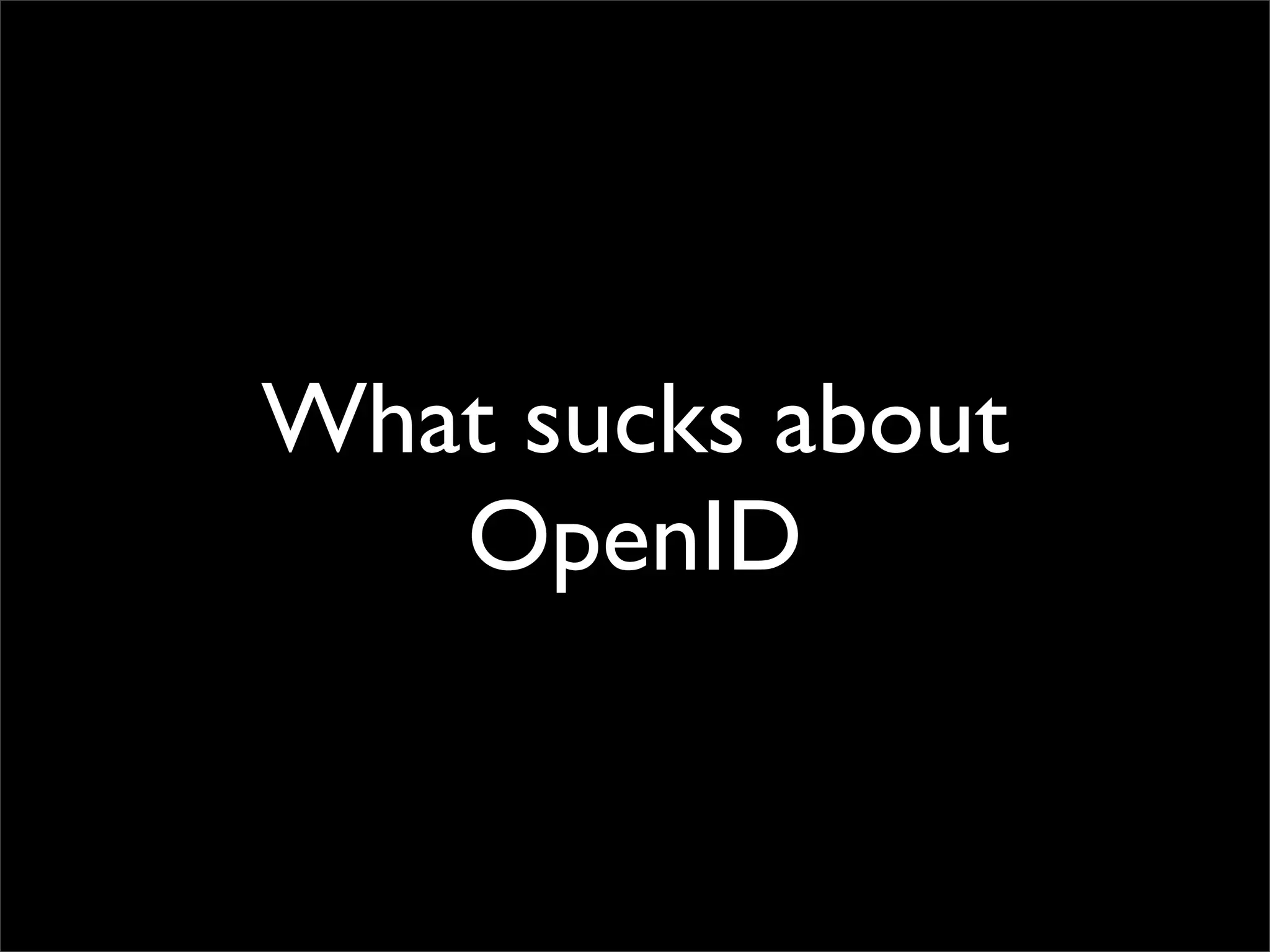 Simon Willison @ FOWA Feb 07