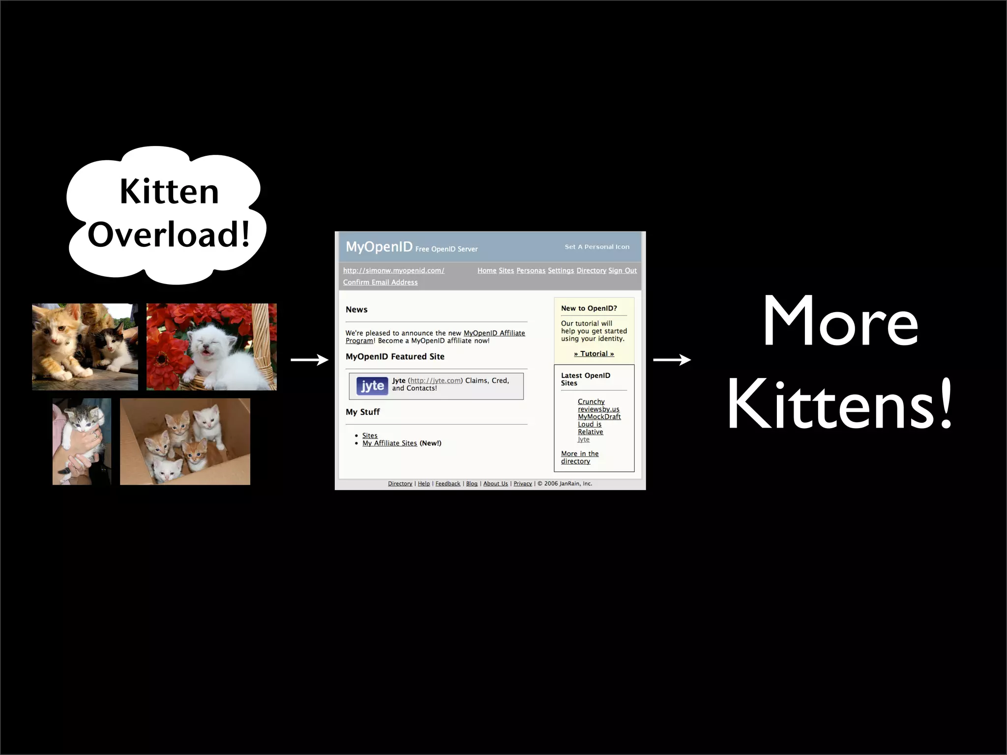 Simon Willison @ FOWA Feb 07