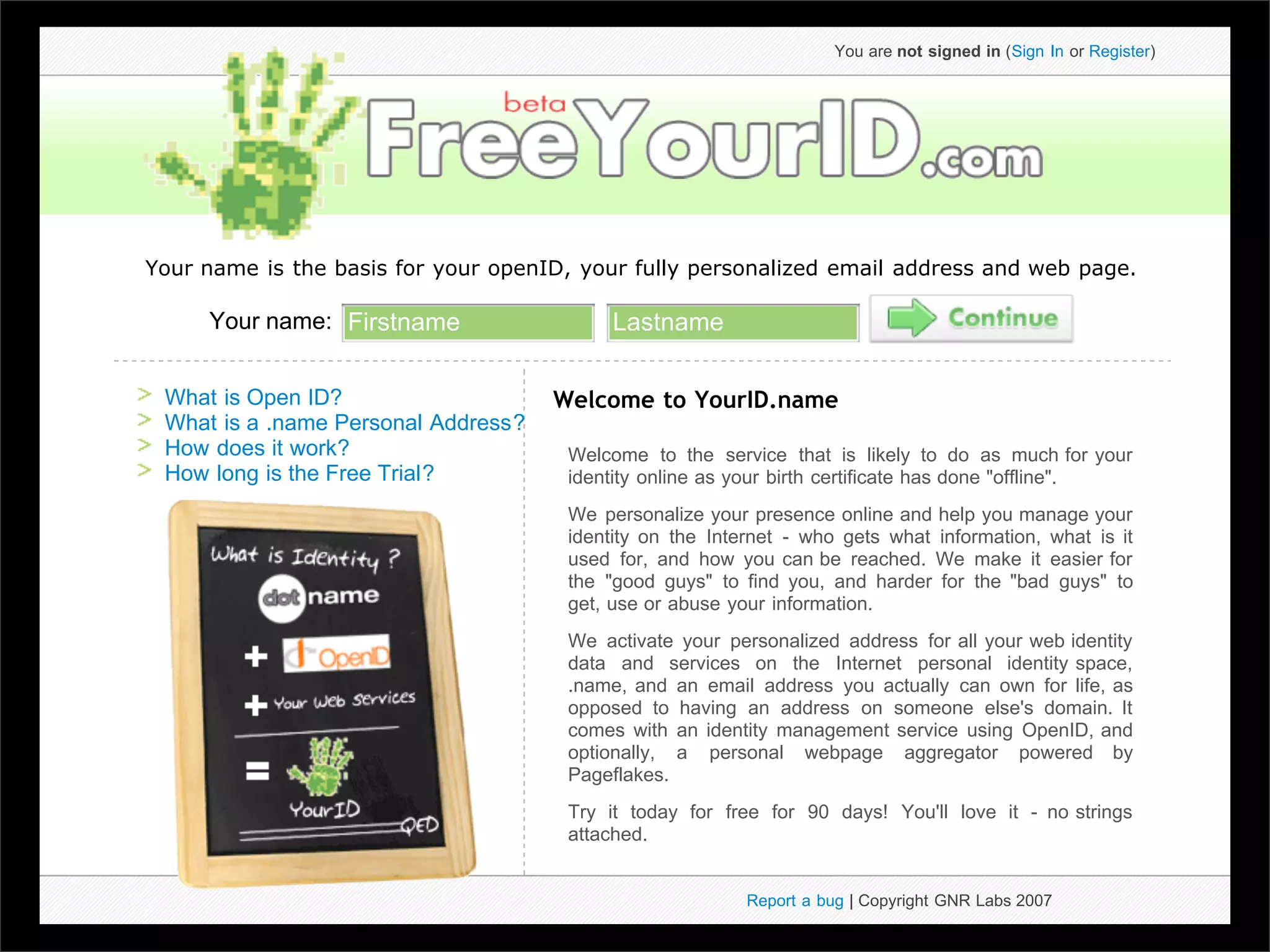 Simon Willison @ FOWA Feb 07