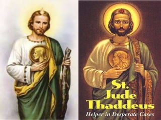 Feast of St.Simon and St. Jude