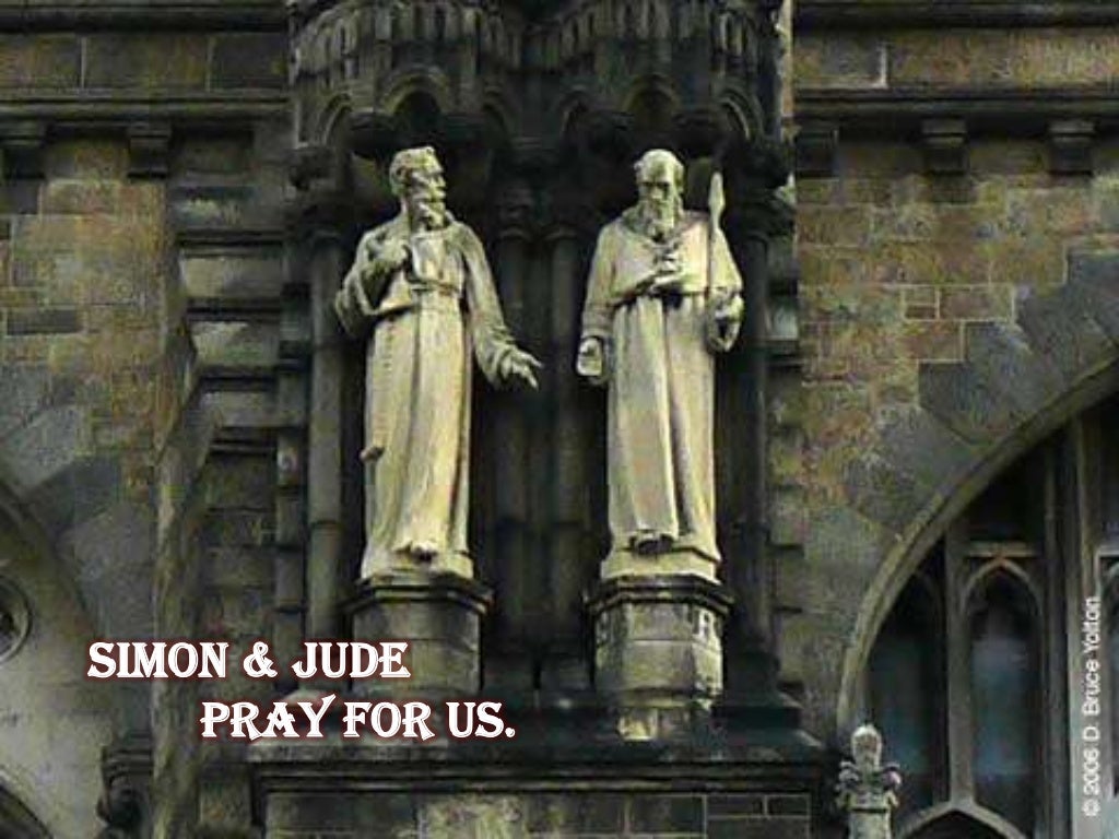 Feast of St.Simon and St. Jude