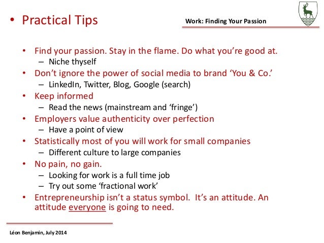 how to find your career