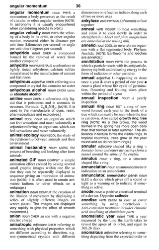 Dictionary of Science and Technology | PDF