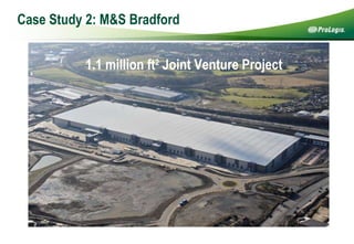 Case Study 2: M&S Bradford 1.1 million ft 2  Joint Venture Project   