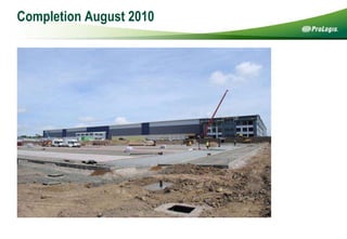 Completion August 2010 