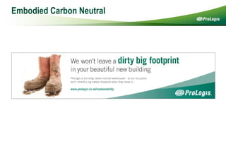 Embodied Carbon Neutral 