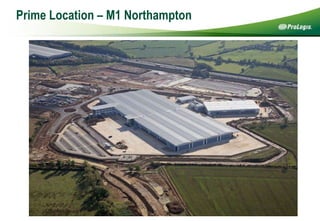 Prime Location – M1 Northampton 