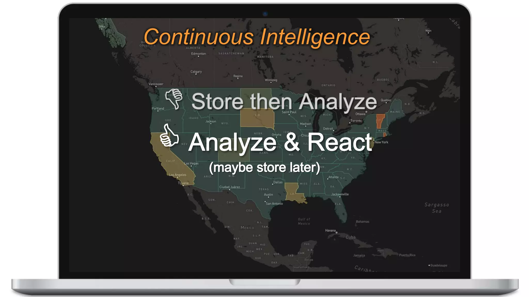 Continuous Intelligence
 