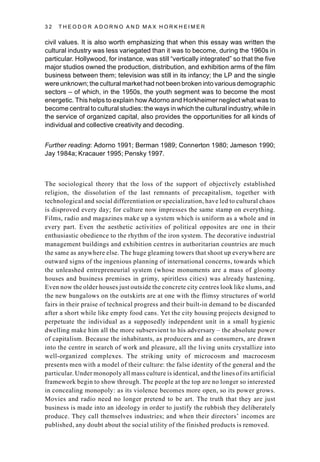 Simon during the cultural studies reader | PDF