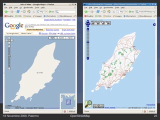 18 Novembre 2009, Palermo OpenStreetMap 25
 