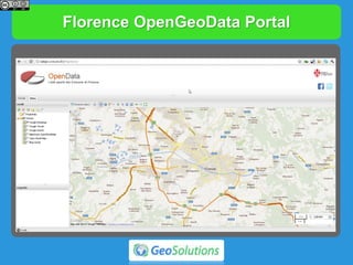 Florence OpenGeoData Portal
 