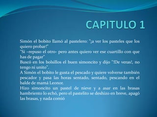 Simon El Bobito | PPTX
