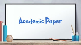 Academic Paper
 