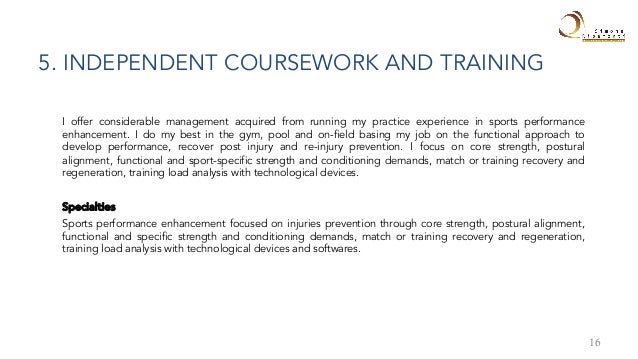 Professional Cv