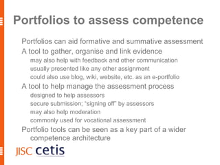 a traditional aspect of examinations Knowledge can be  about  competence but that knowledge is not the same as being competent 