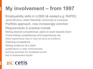 on-the-spot  choice  of adequate actions in real contexts Competence = knowledge + capability + good choices 