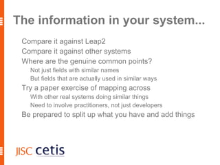 Self-presentation including linked online CVs 