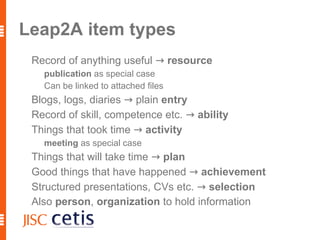 2. Deepen your understanding of the structure of the information you hold 