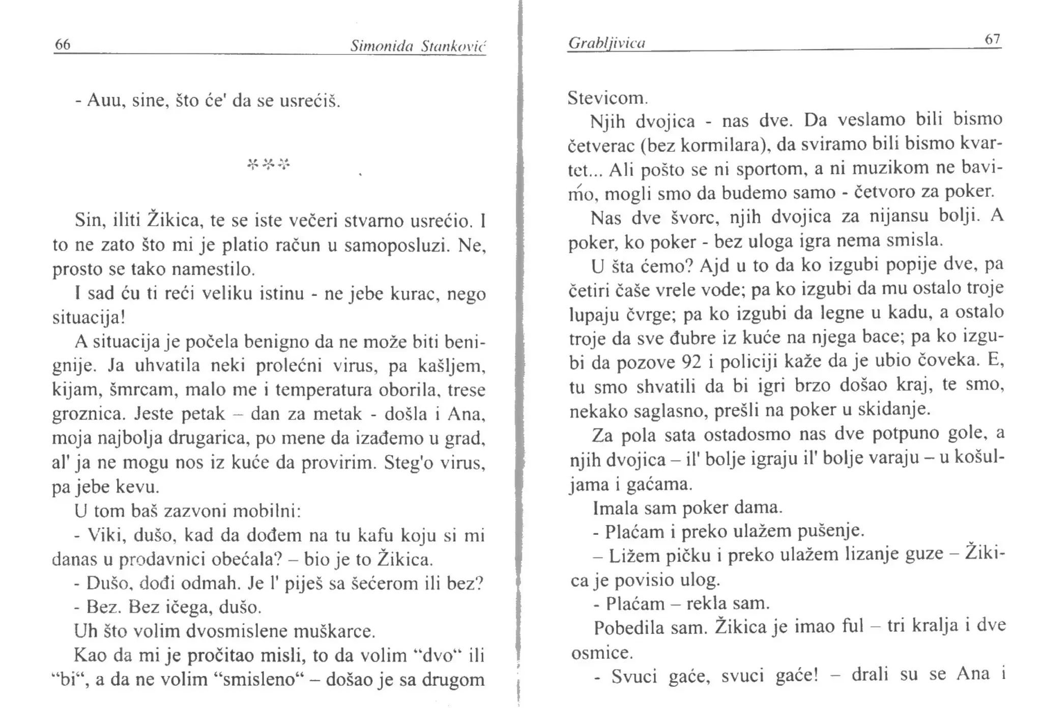 Simonida Stanković-Grabljivica | PDF