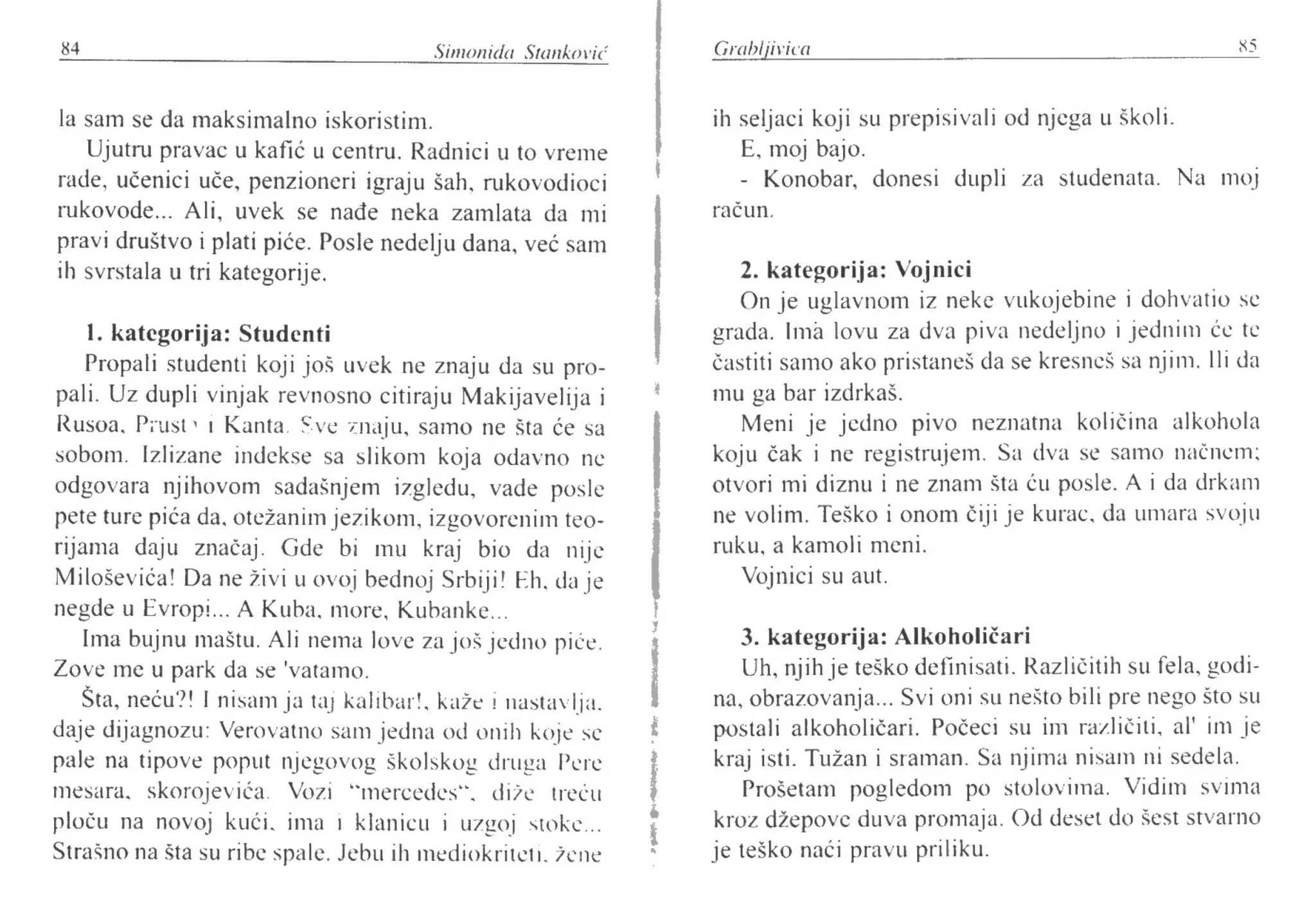Simonida Stanković-Grabljivica | PDF