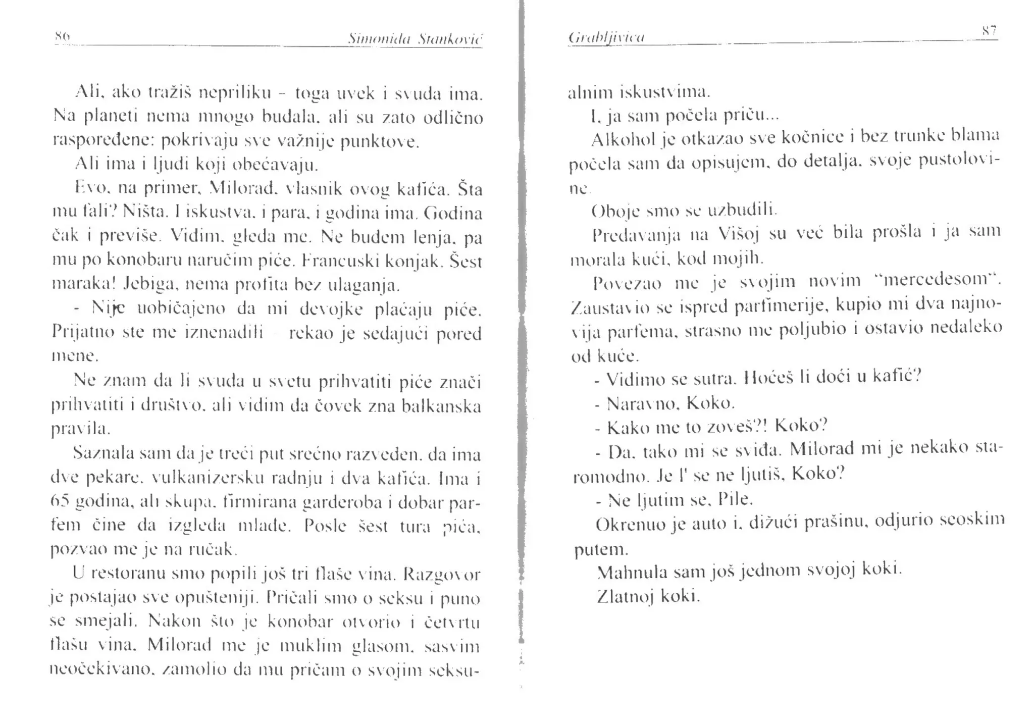 Simonida Stanković-Grabljivica | PDF