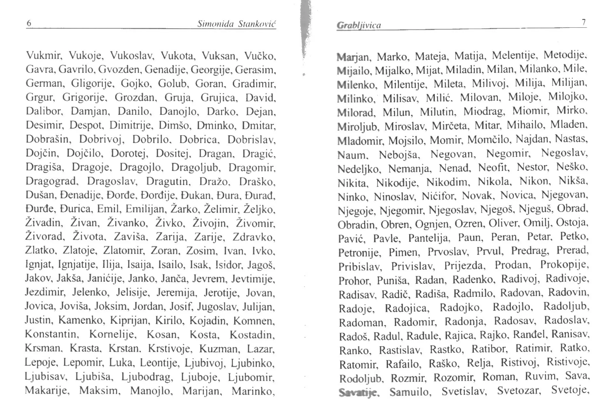 Simonida Stanković-Grabljivica | PDF