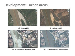 Development – urban areas
 