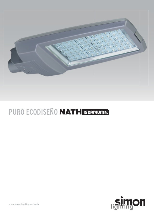 Simon Lighting Luminarias viales Nath Istanium® LED