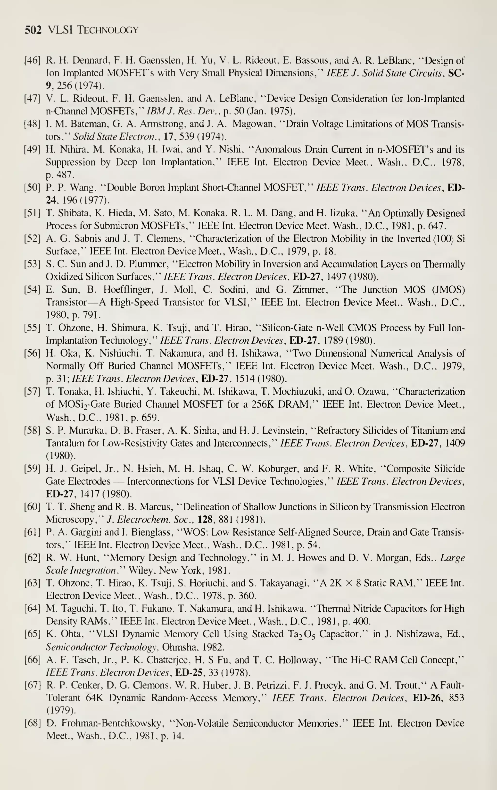 Simon M. Sze (editor) - Very Large Scale Integration (VLSI) Technology-McGraw-Hill Inc.,US (1983).pdf