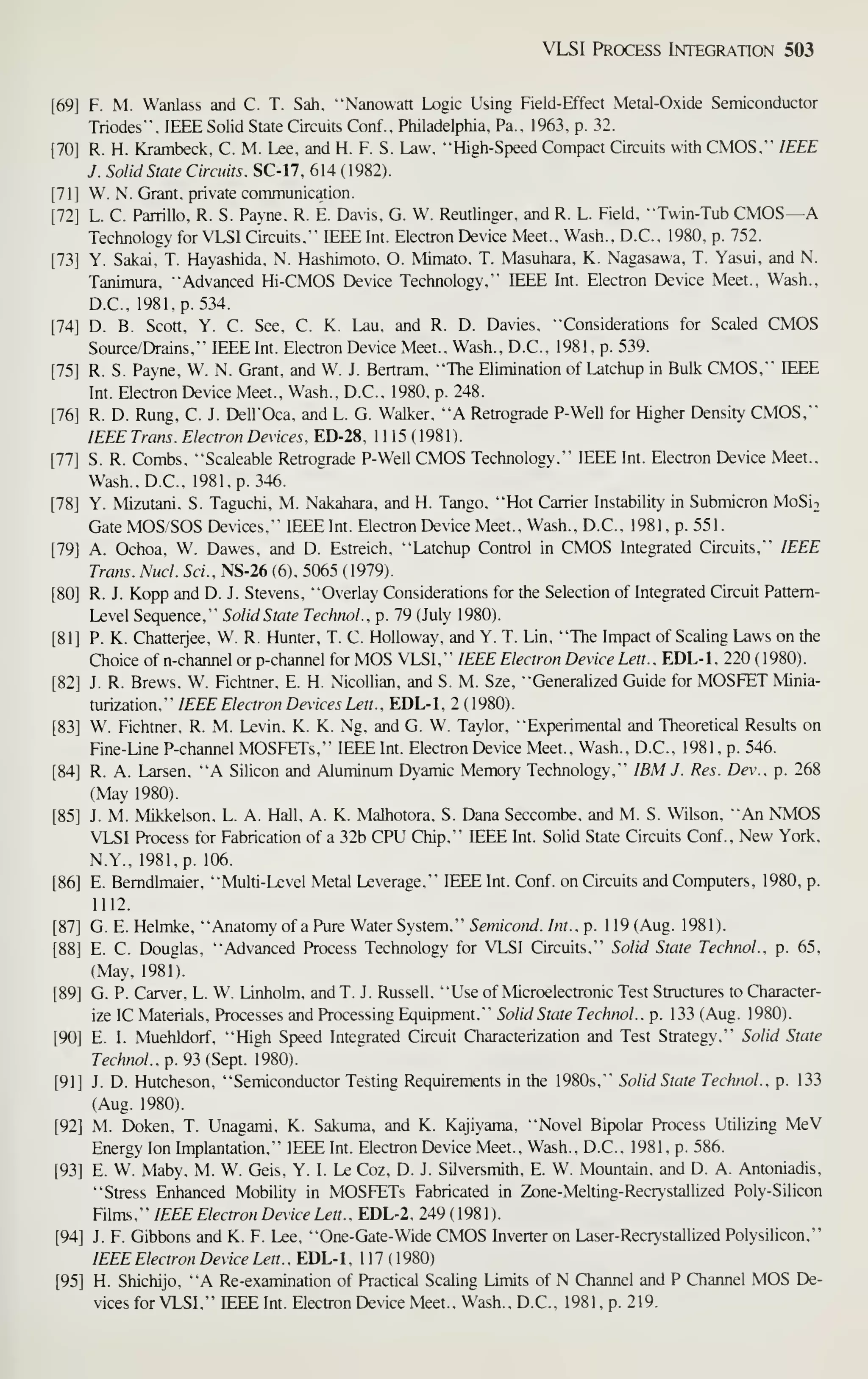 Simon M. Sze (editor) - Very Large Scale Integration (VLSI) Technology-McGraw-Hill Inc.,US (1983).pdf