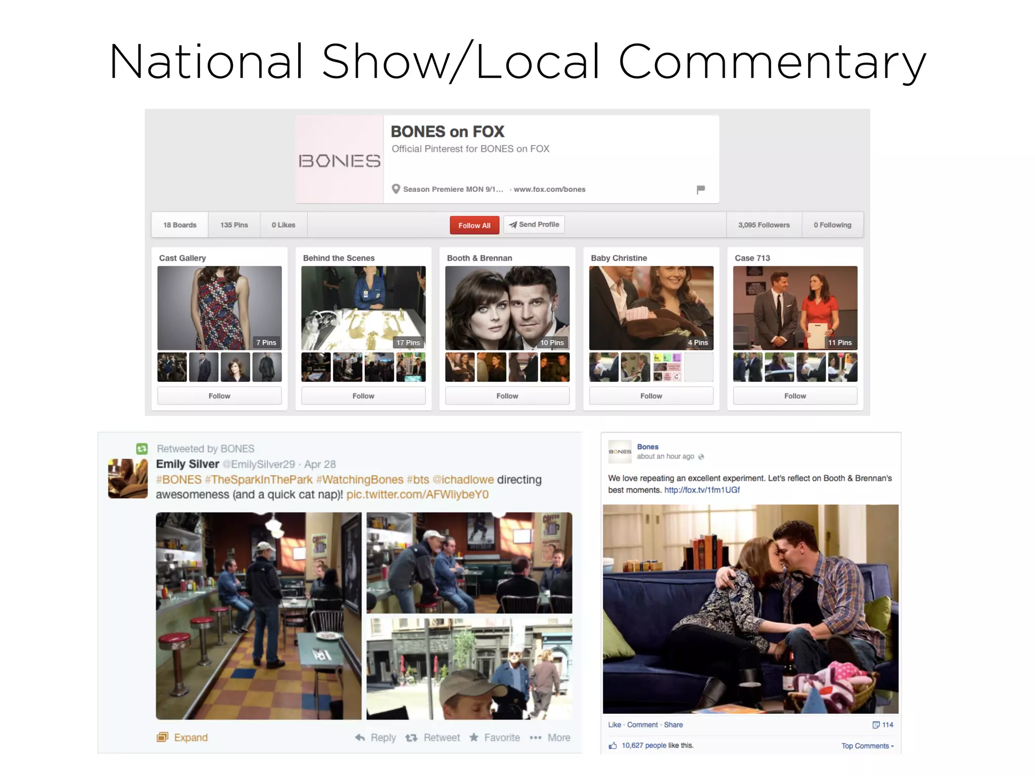 National Show/Local Commentary
 