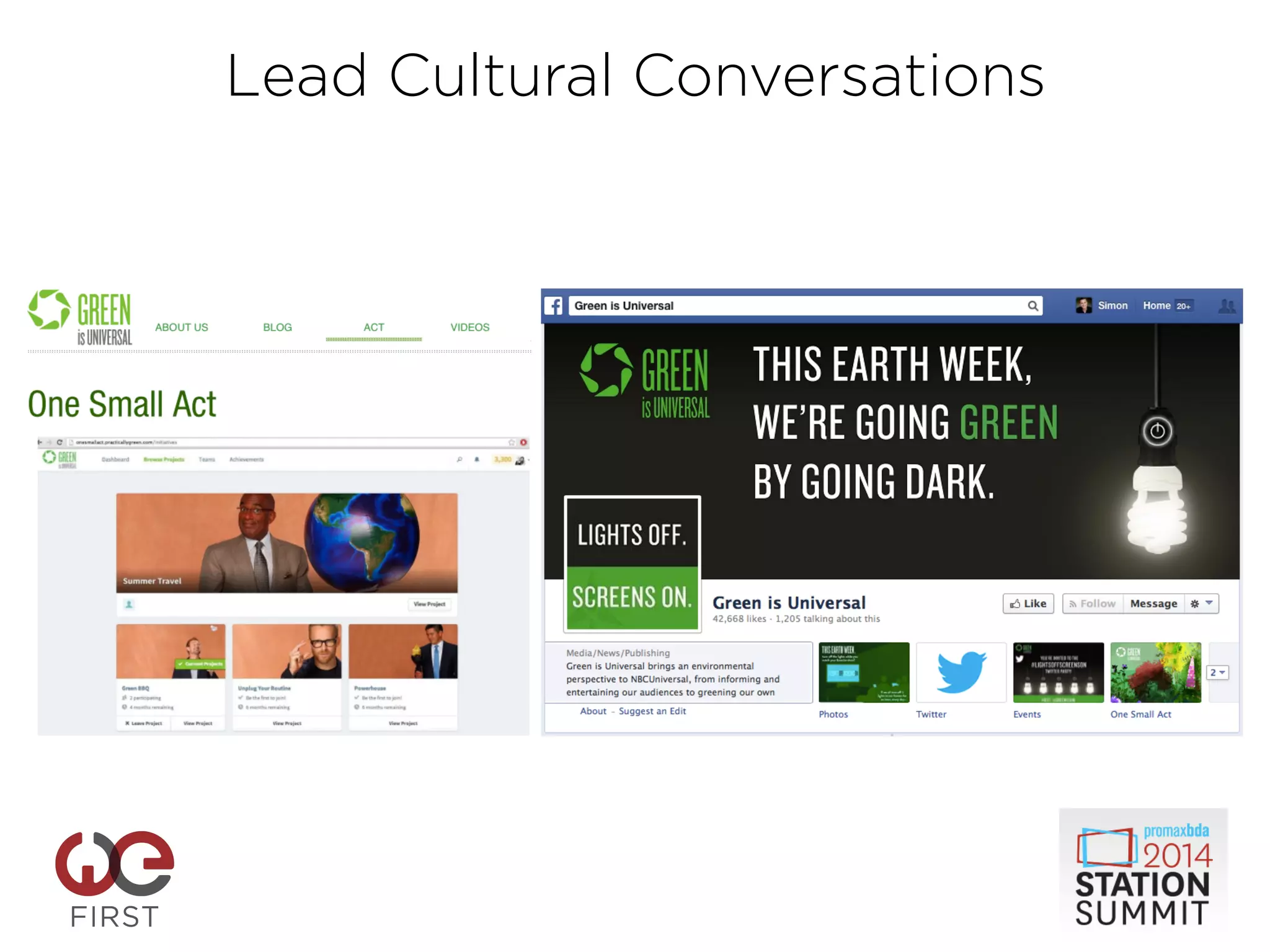 Lead Cultural Conversations
 