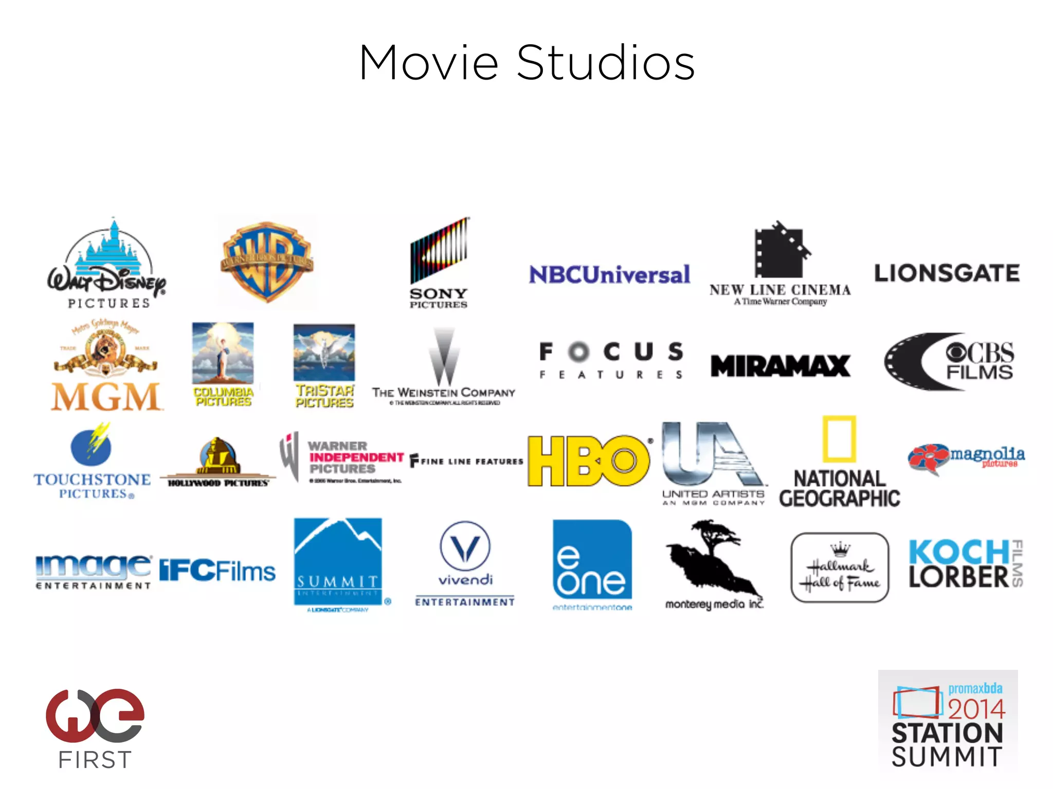 Movie Studios
 