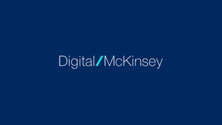 Simon McDougall, Regional Leader EEMA, McKinsey – How Should Startups Engage with Large Corporates Pursuing Digital Transformation