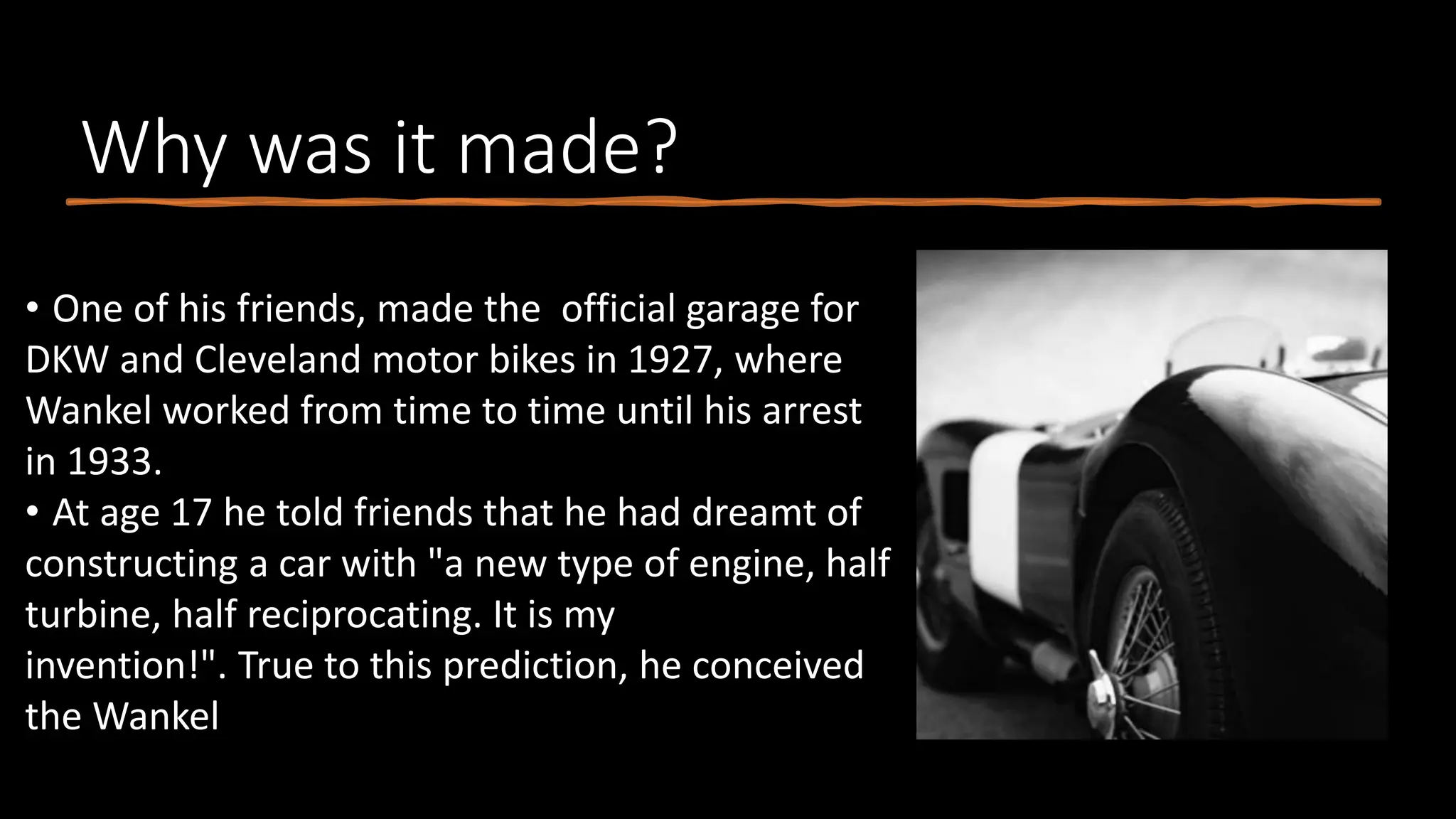 The Rotary Engine | PPTX