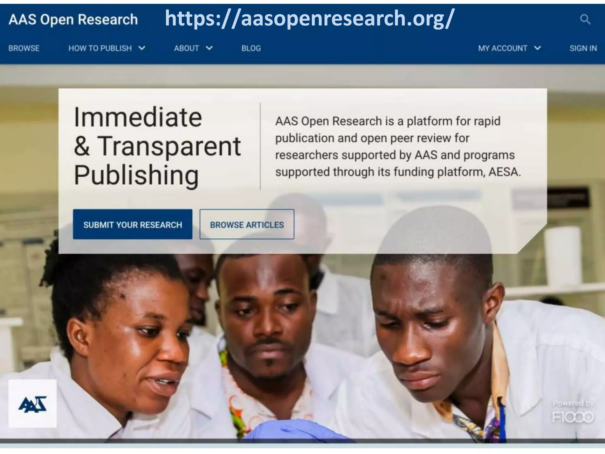 https://aasopenresearch.org/
 