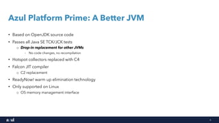 Better Kafka Performance Without Changing Any Code | Simon Ritter, Azul ...