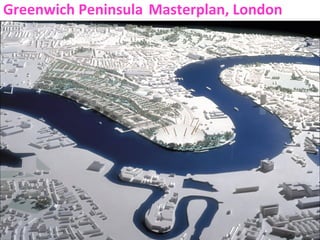 Greenwich Peninsula Masterplan, London

 